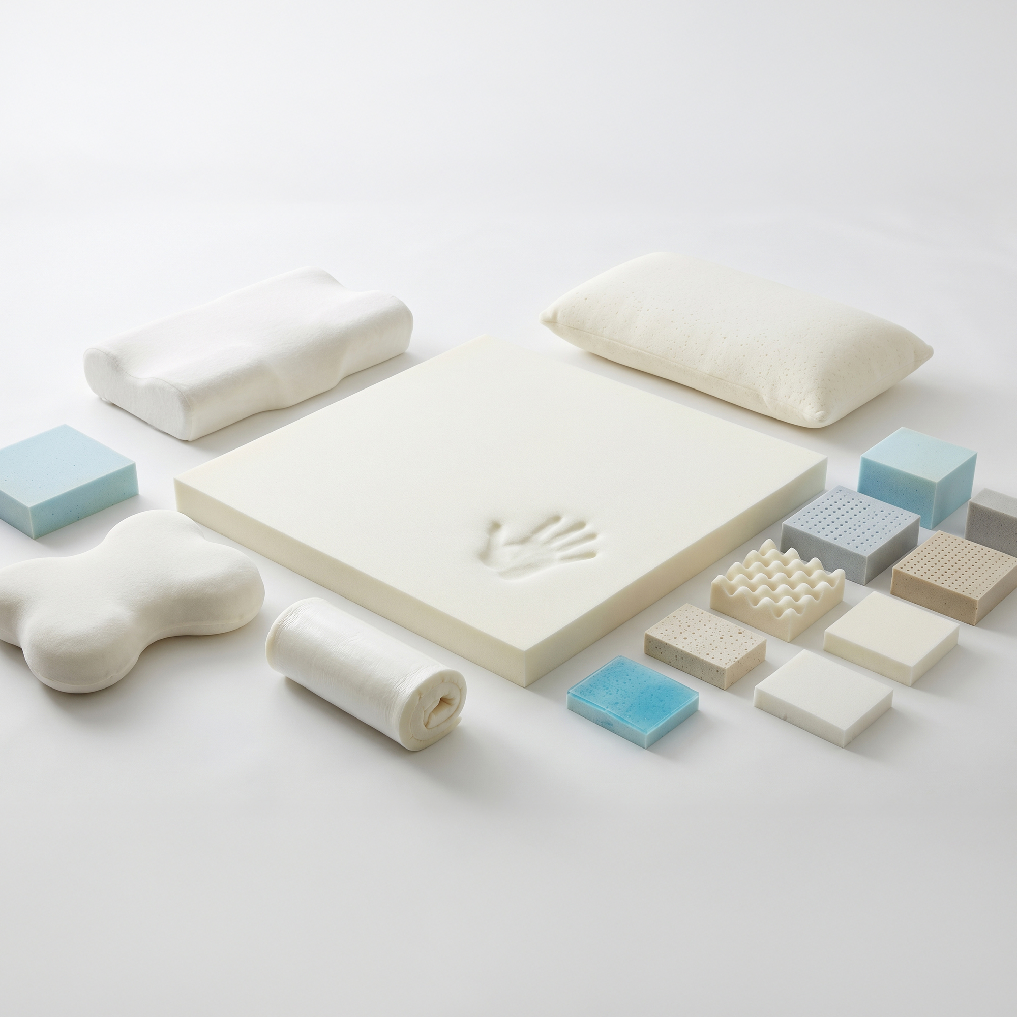 Viskoelastik (Memory Foam) Sünger